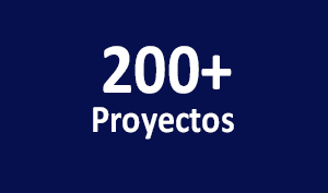 Mas de 200 proyectops realizados