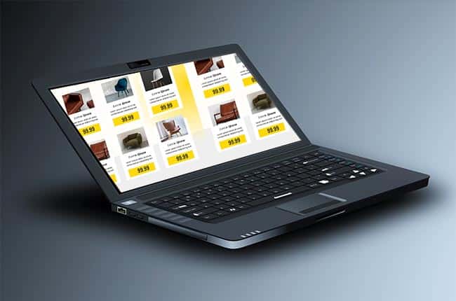 Un eCommerce con un buen catálogo de productos