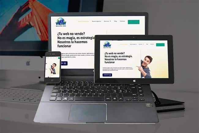Diseño Web adaptado a movil y tablet