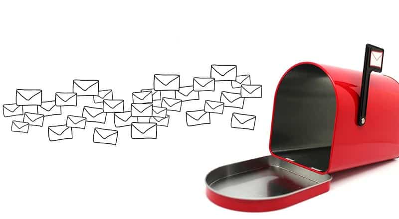 El email marketing consiste en el envío masivo de correos a tus bases de datos