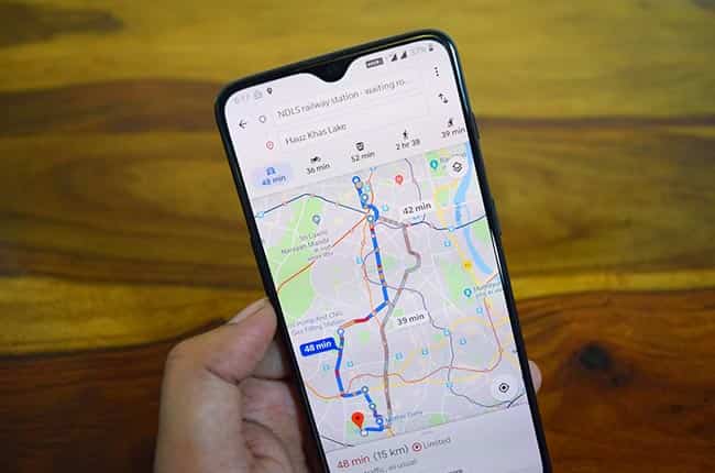 Posicionamiento en Google maps