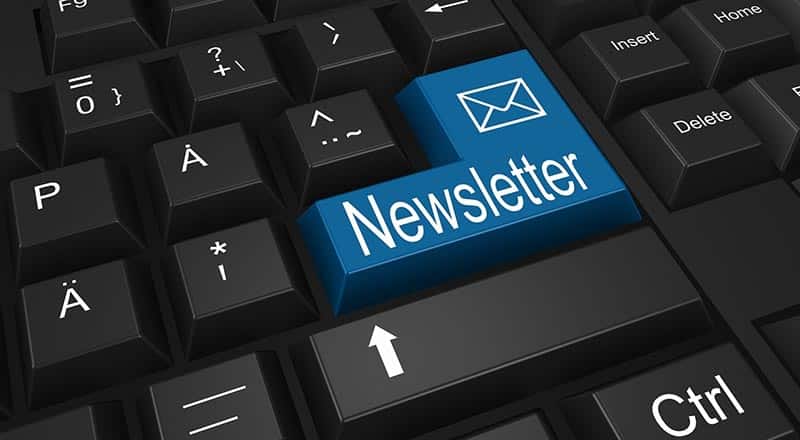 Enviamos los boletines segmentando los suscriptores