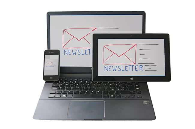 Diseño de boletines responsive