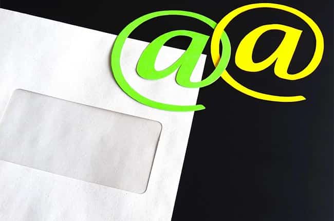 Cada cliente recibe un email personalizado