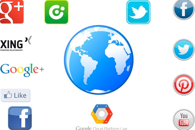 las redes sociales de un fallecido