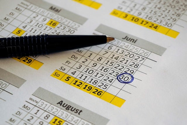 Programar un calenario de publicaciones en redes